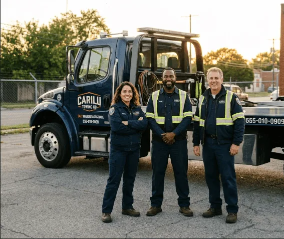 Heavy Duty Towing company in Saint Rose, LA